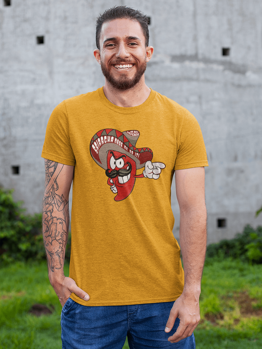 Sriracha Made Me Do It Tee product image (2)