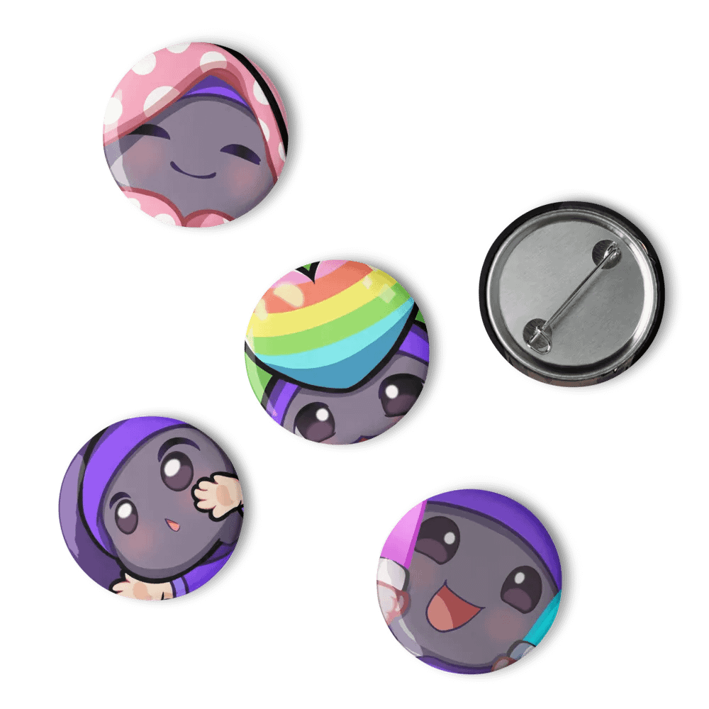 Emote Pin Set 1 product image (5)