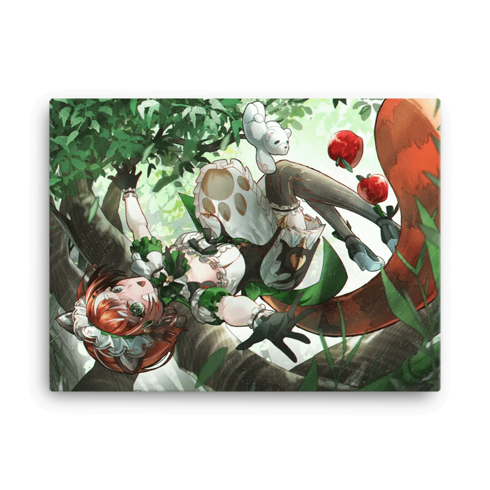 Khiren - Forest Maid Canvas Print product image (1)