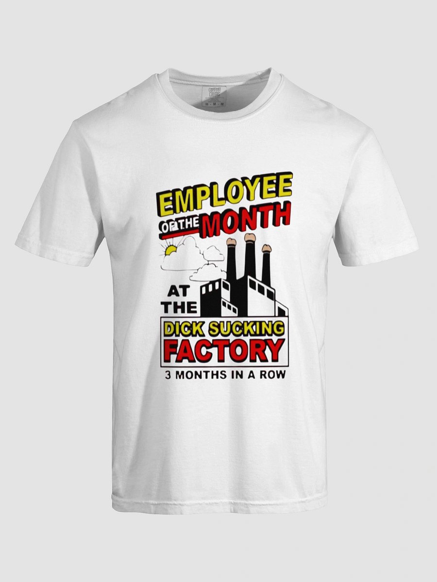 Employee of the Month Parody T-SHIRT product image (5)