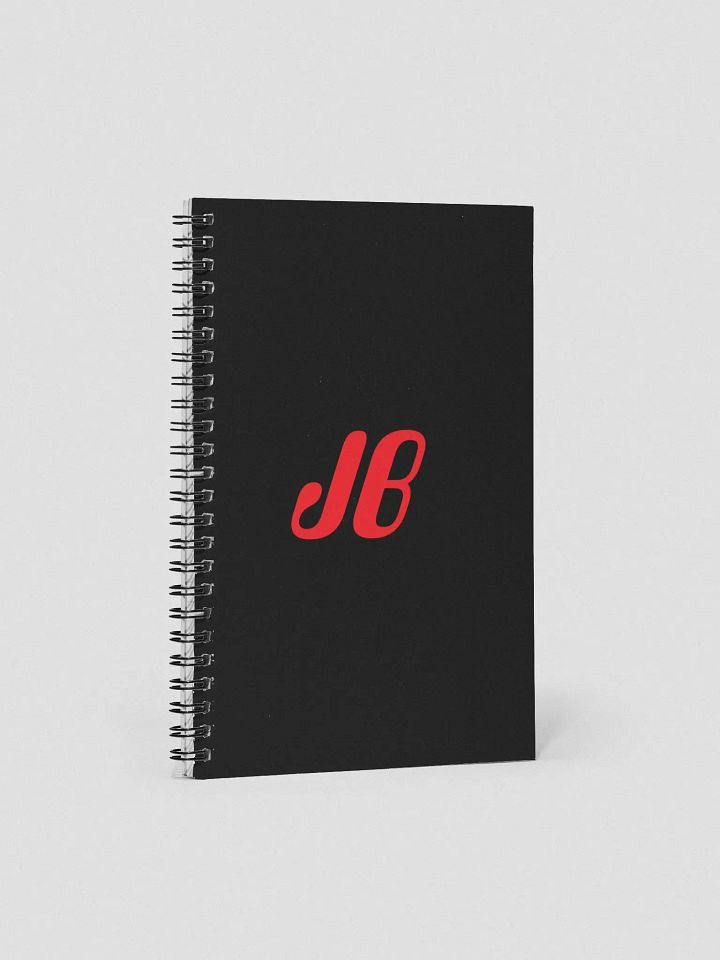 JB Spiral Notebook product image (1)
