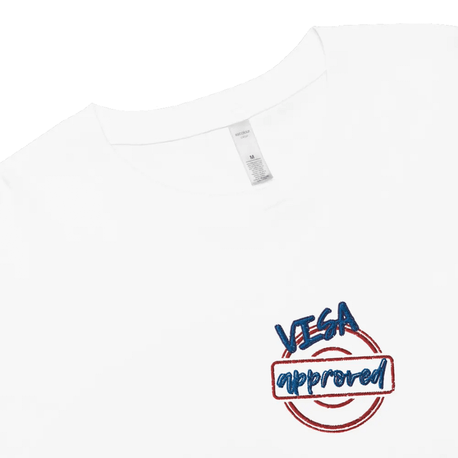Top Blanco Bordado VISA Aprobada product image (3)