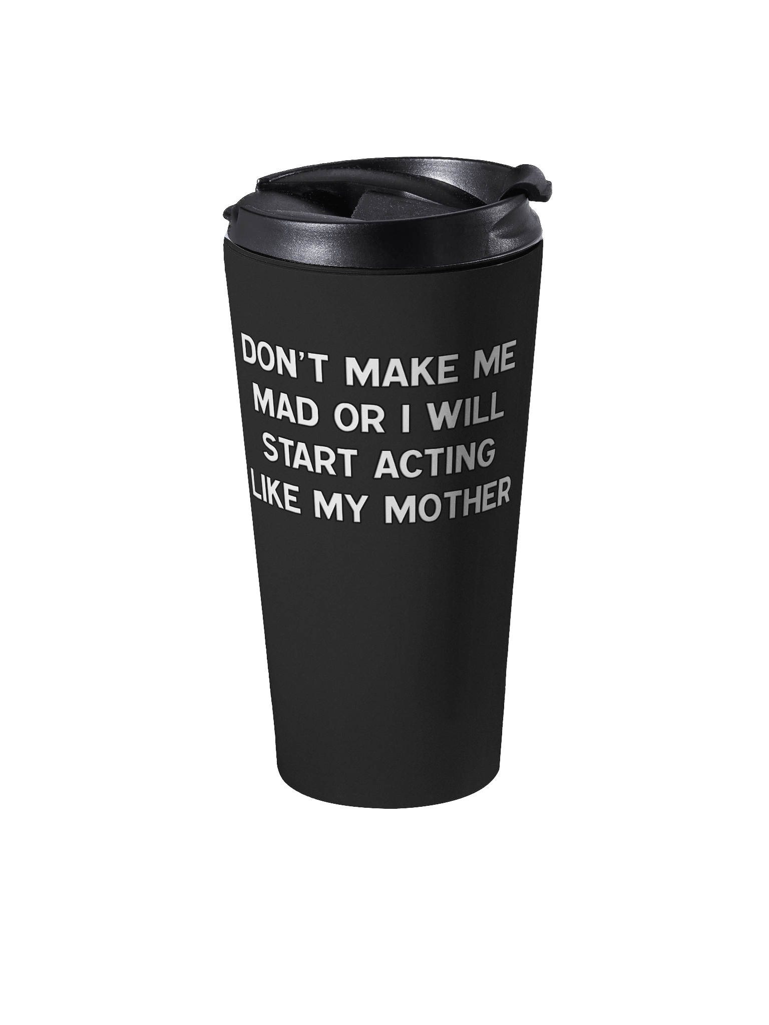 Make Me Mad Mom - Travel Mug product image (2)