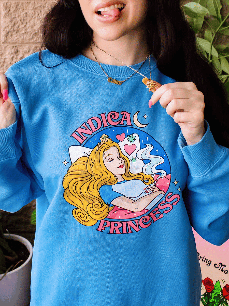 Indica Princess Sweatshirt product image (3)