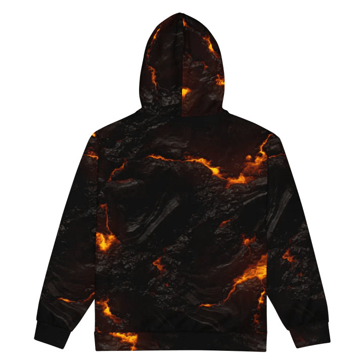 Inferno Blaze Recycled Zip Hoodie product image (2)