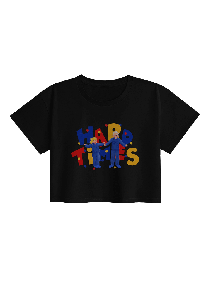 hard times crop tee product image (2)