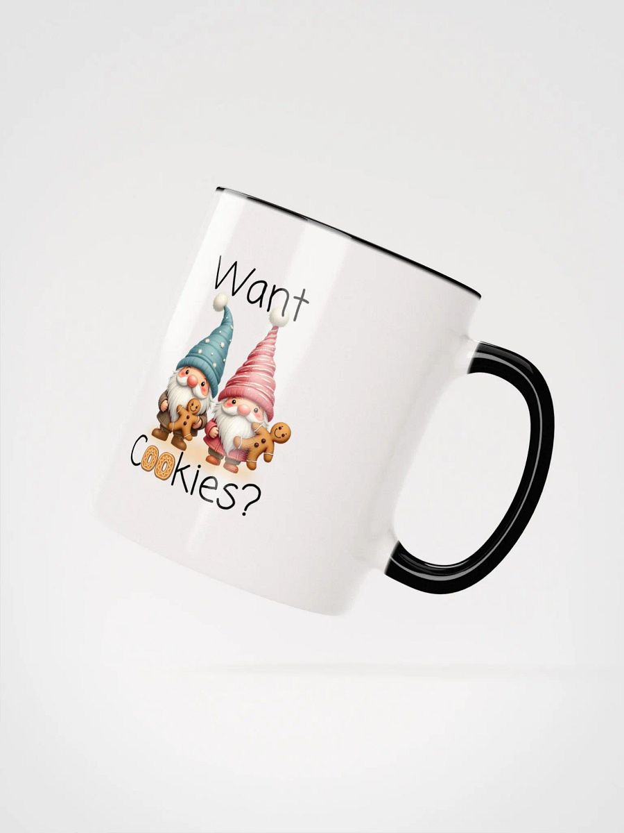 Want Cookies? Gnome Ceramic Mug product image (3)