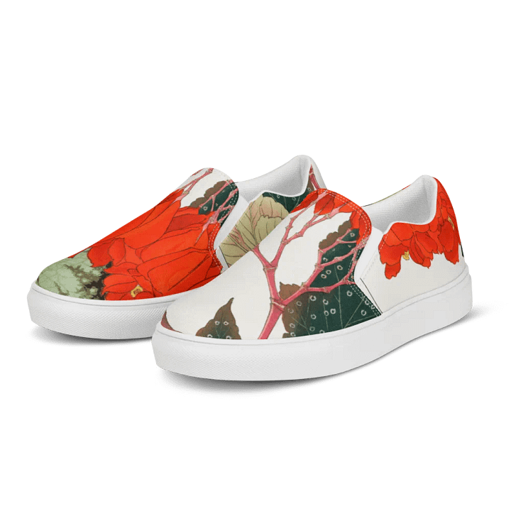 Premium Botanical Men's Slip-On Shoes n. 14 product image (2)