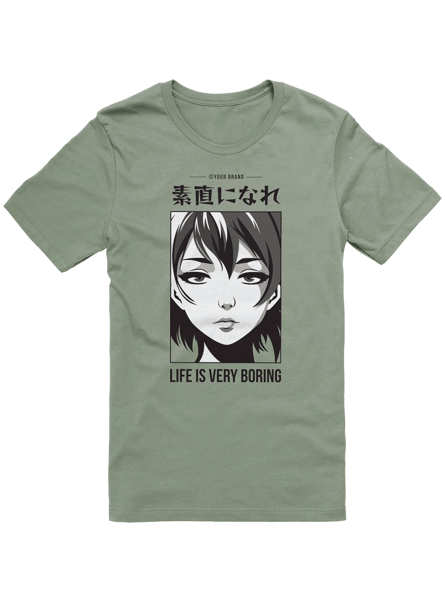 Melancholic Manga Life T-Shirt product image (1)