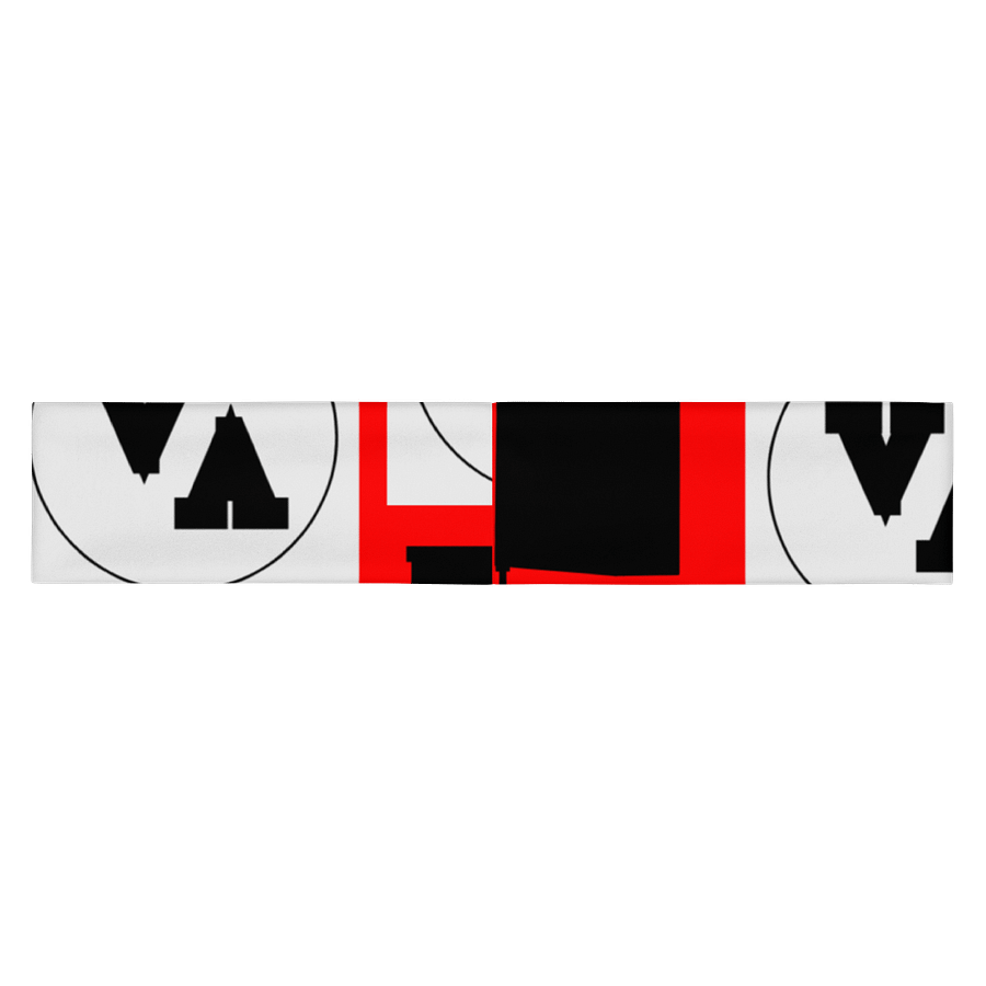 VA-Red All-Over Print Headband product image (2)