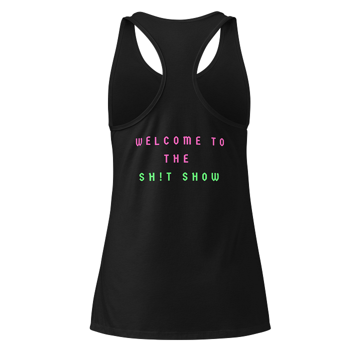 Jack Daddy Neon Love Racerback Tank product image (4)