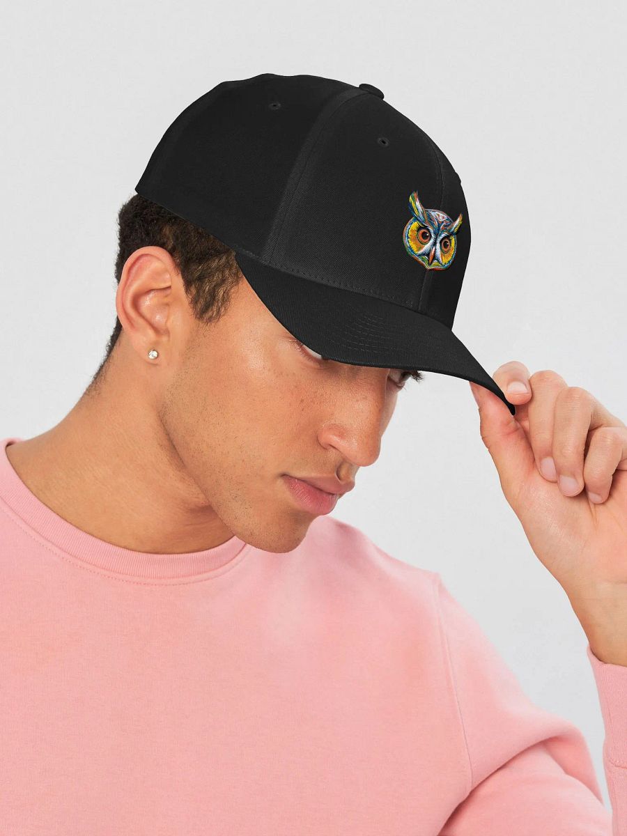 (e) Owl Flexfit Cap product image (4)