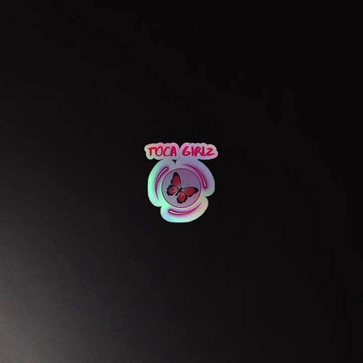 Toca Girlz Holographic Sticker product image (2)