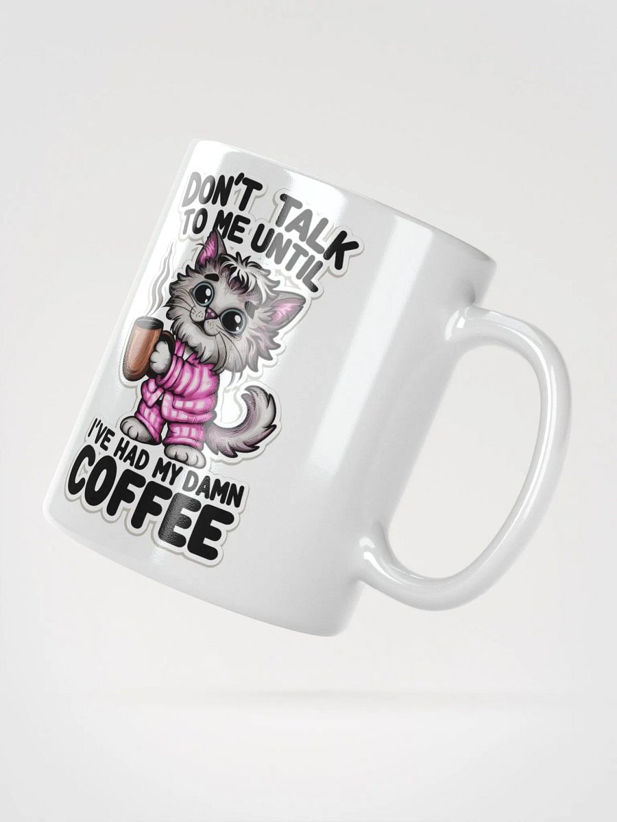 Funny Feline Fuel Coffee Mug product image (6)
