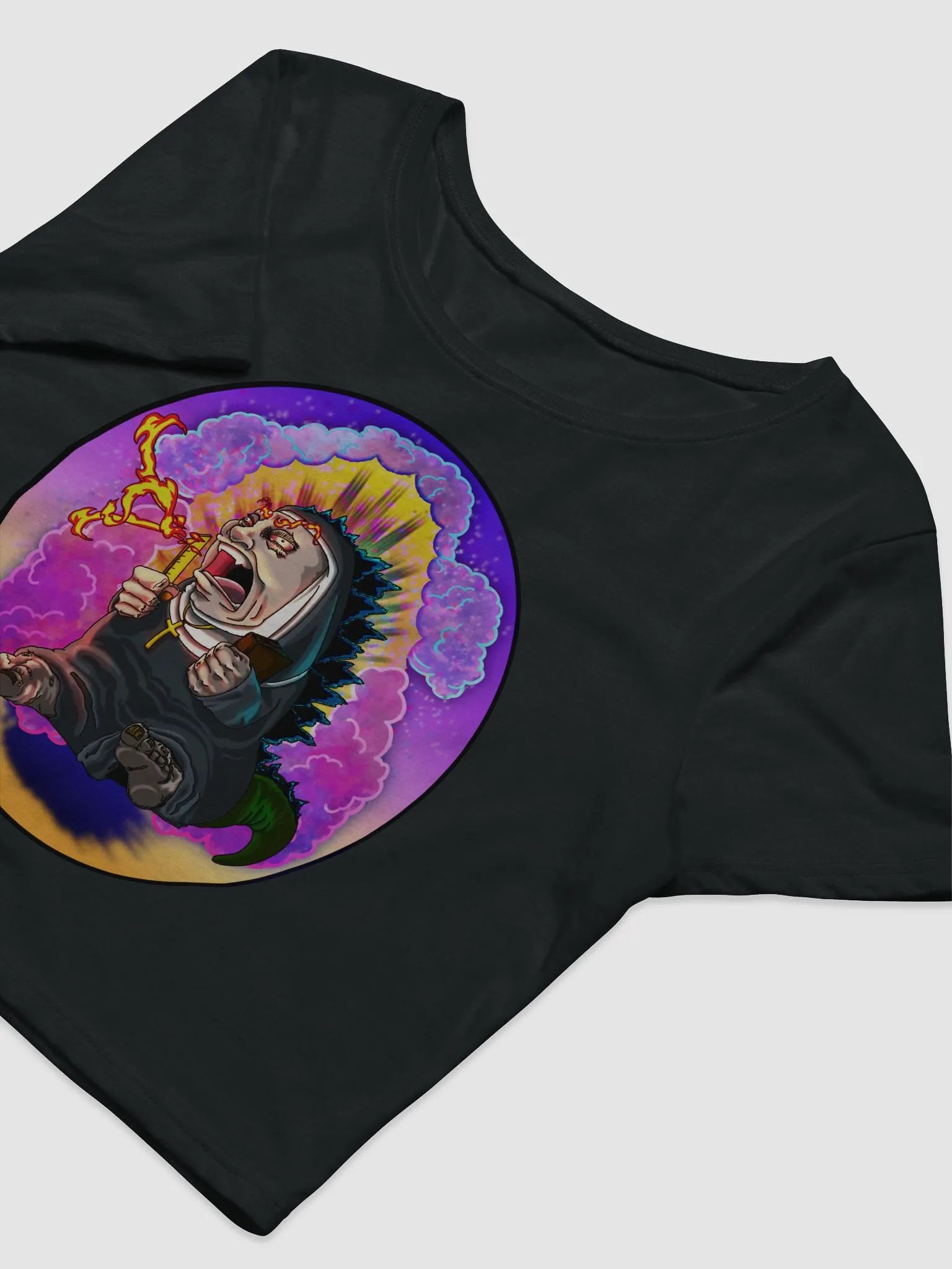 Repent: Bella+Canvas Women's Crop Tee product image (3)