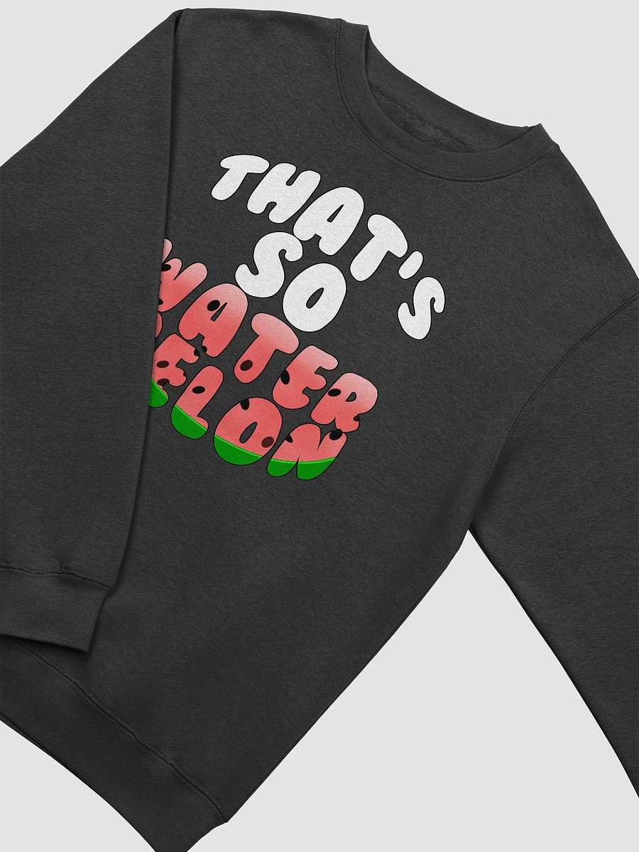 That's So Watermelon Bubble Crewneck Sweatshirt product image (3)