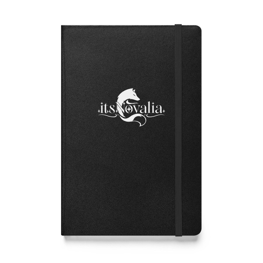 itsNovalia Hardcover Lined Notebook product image (1)