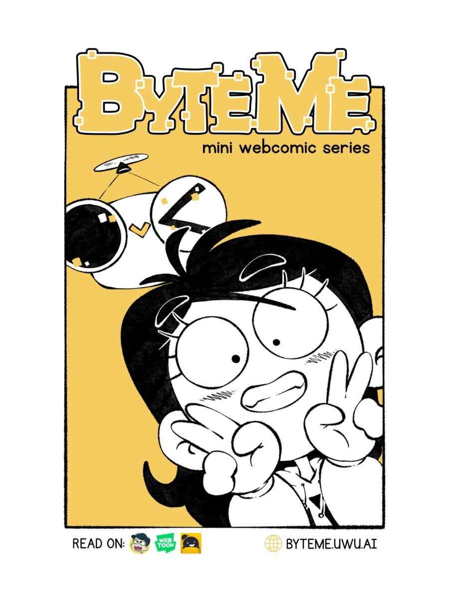 Byte Me | Phone Wallpaper | Bedtime Story product image (5)