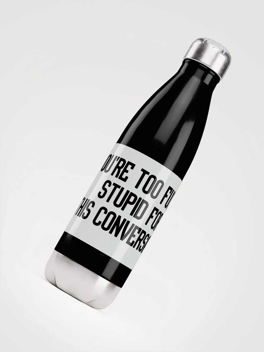 Jay-You're Too Fucking Stupid For This Conversation product image (7)