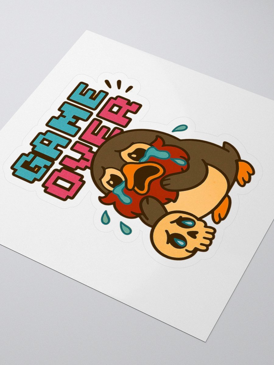 Game over sticker! product image (3)