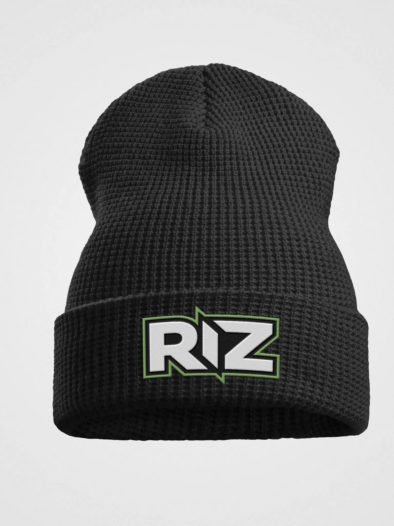 Riz Logo Waffle Beanie product image (1)