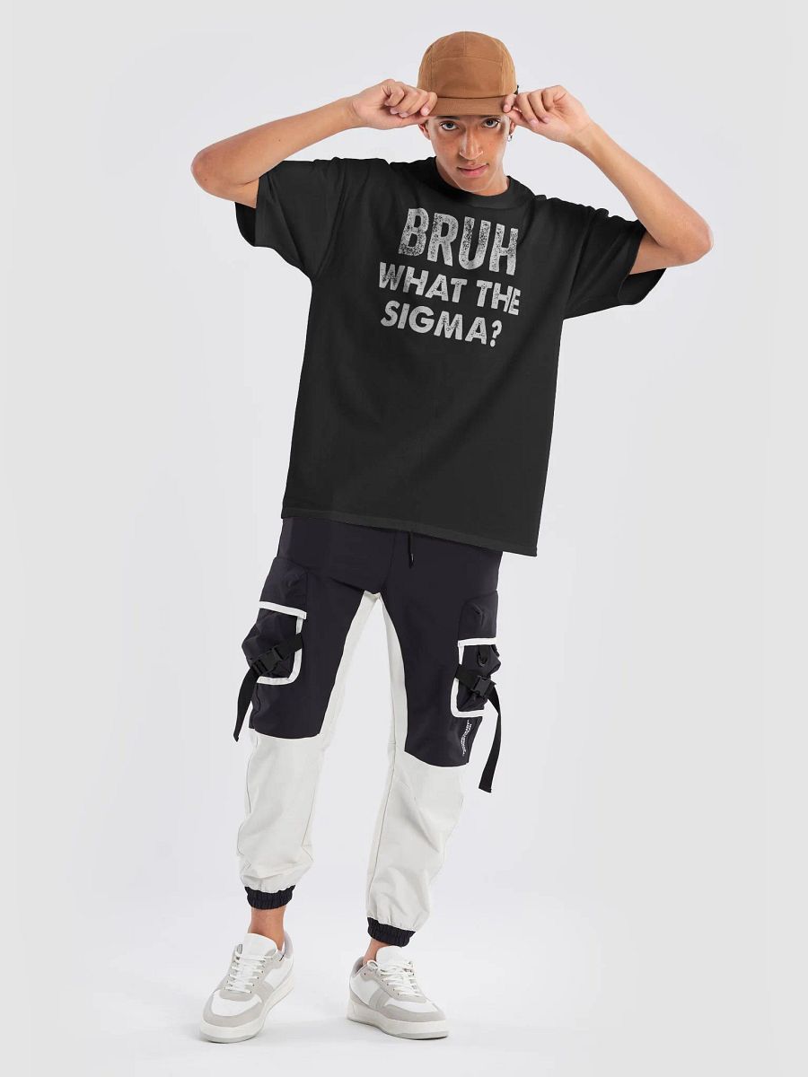Bruh, What the Sigma? - Funny T-Shirt product image (18)