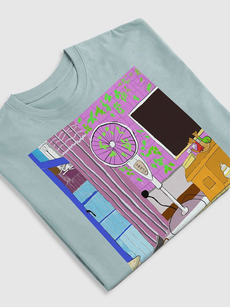 Cotton Heritage Men's Premium Heavyweight Tee: my room 1.0 product image (29)