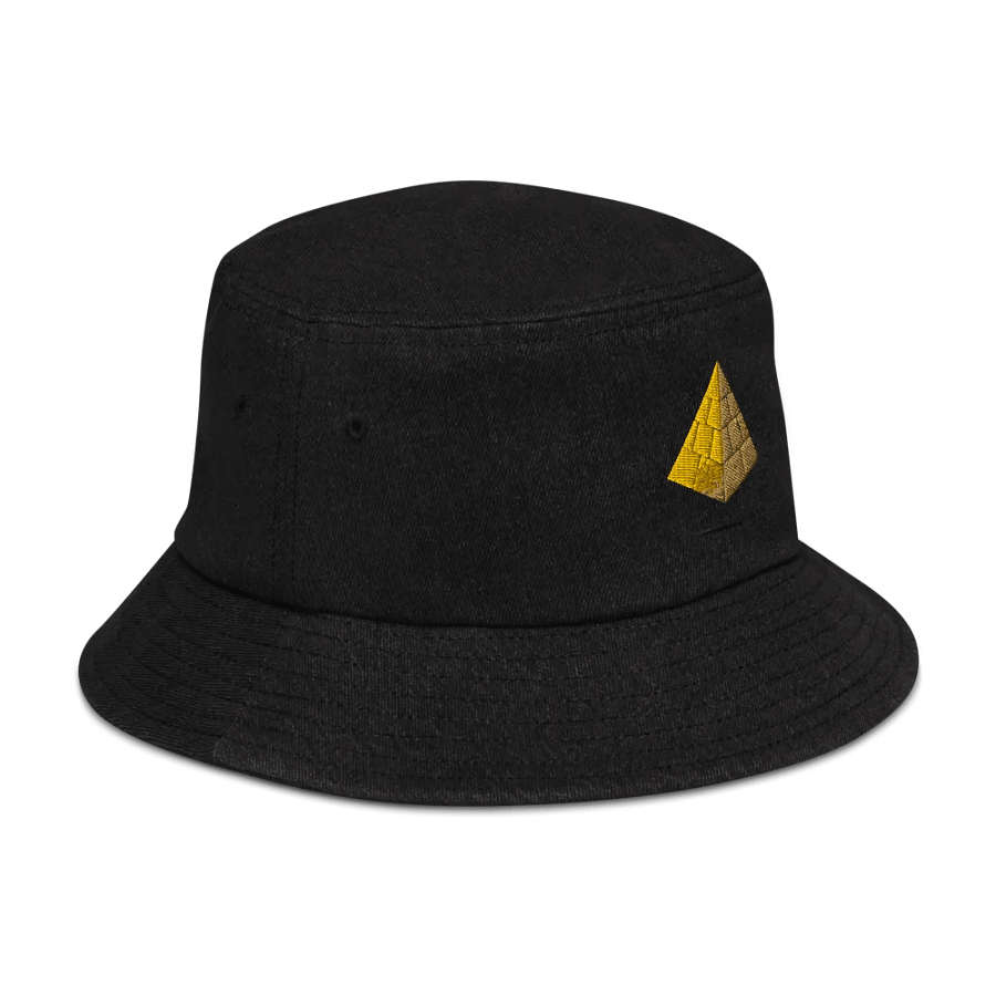 Pyramid Dreams Denim Bucket Hat product image (6)