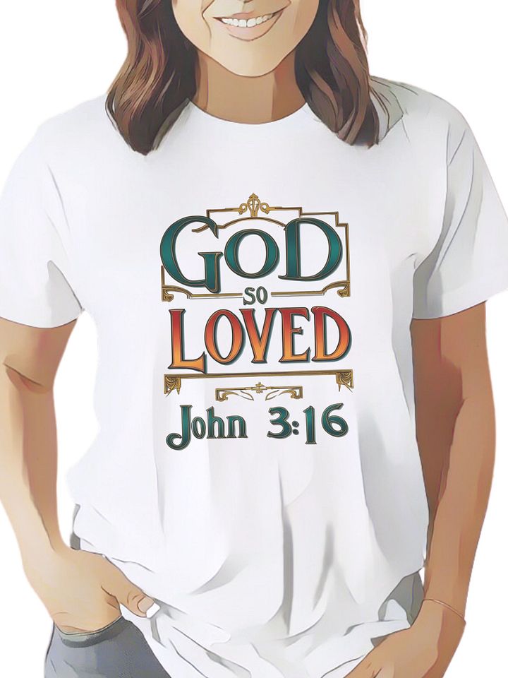 John 3:16 Glistening Luxe product image (1)
