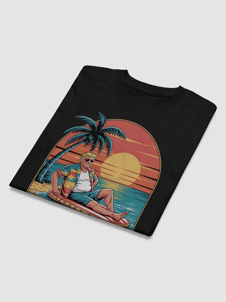 Gulf of America T-Shirt – Retro Trump Beach Design | Est. 2025 product image (4)