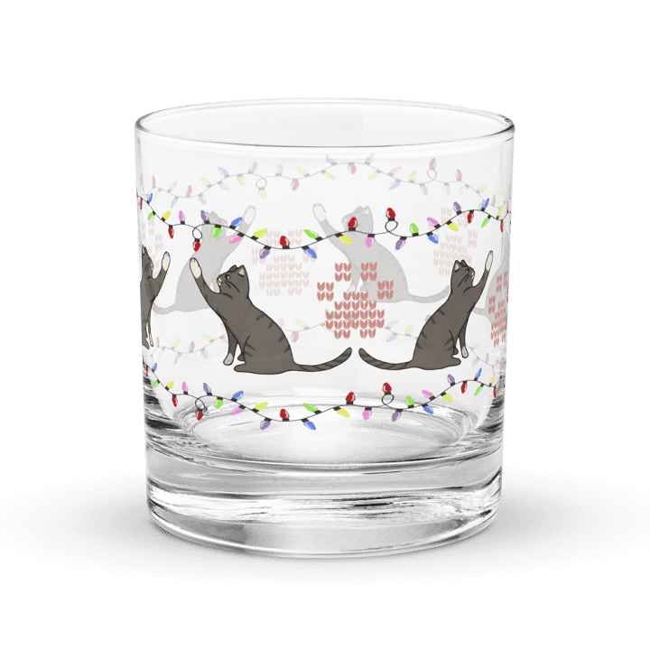 Meowy Catmas Glass product image (2)