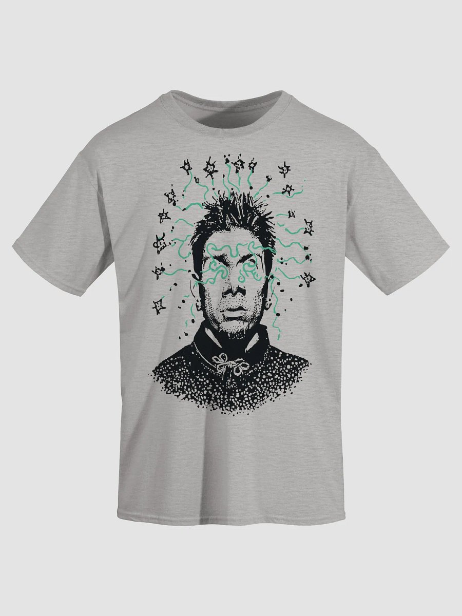 Wes Borland Electric Aura Silhouette T-Shirt product image (14)