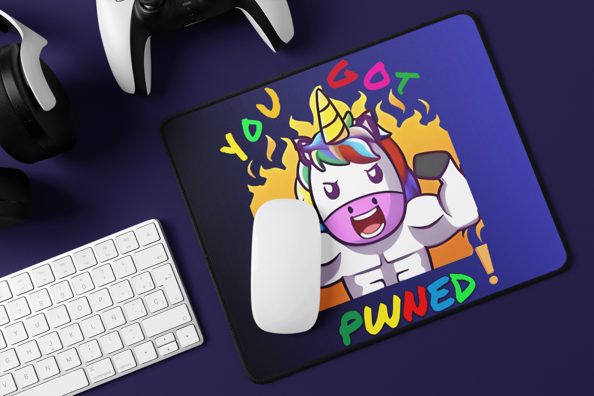 You Got Pwned! Mousepad product image (3)