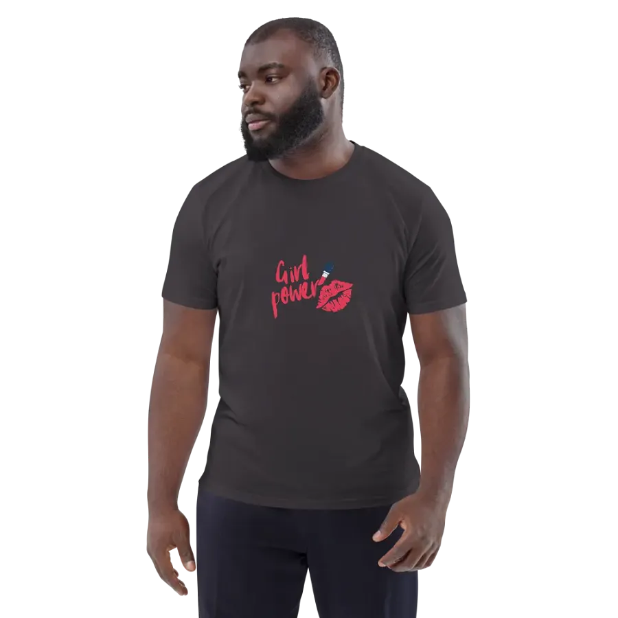 Empowerment Lipstick Organic Tee product image (137)