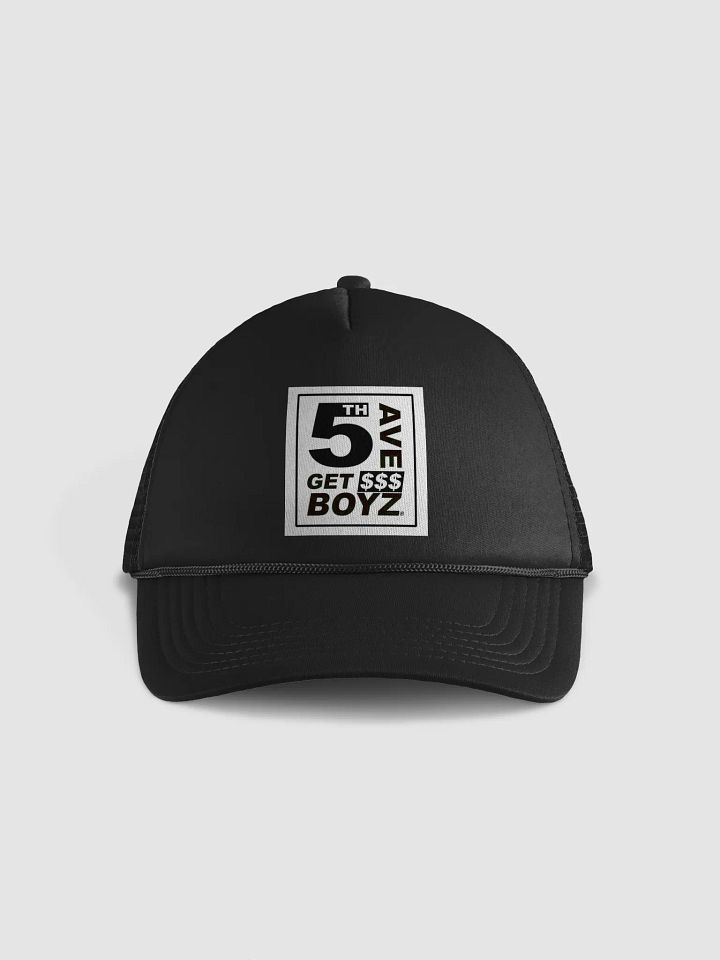5th Ave Get $$$ BOYZ Trucker Hat Black product image (1)