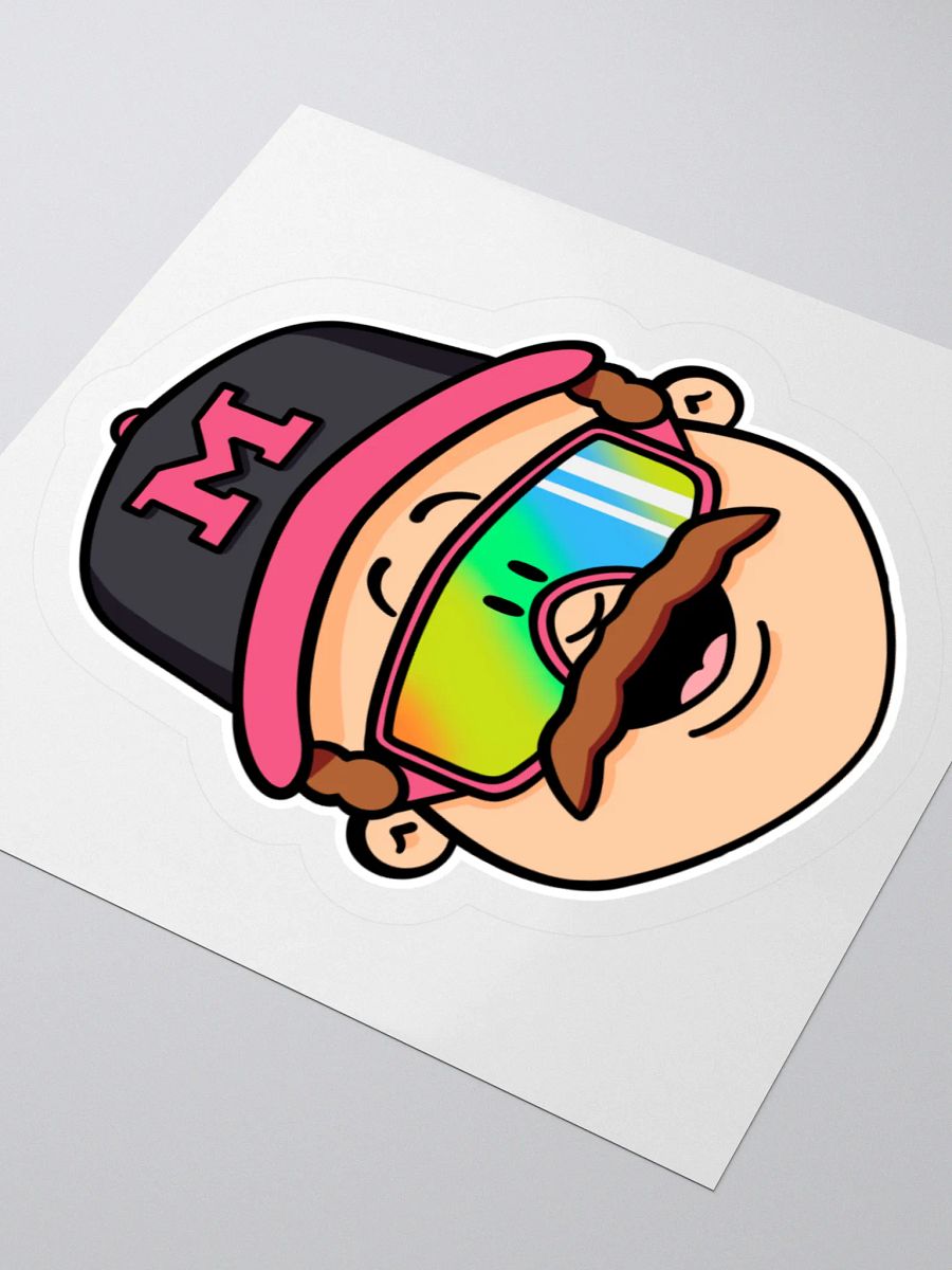 Coach Mike Sticker - Full Color product image (8)
