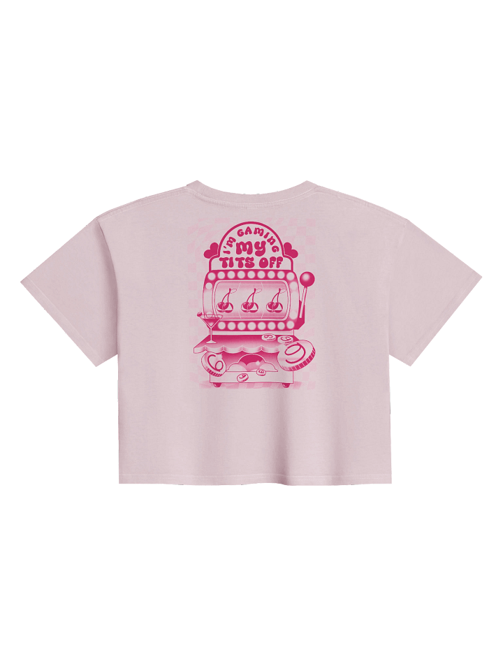 GMTO Cropped Pocket Design - PINK PRINT product image (2)