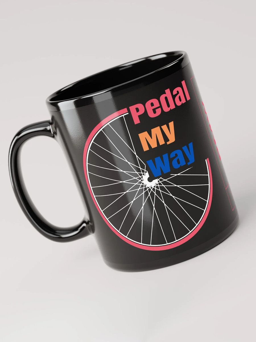 PMW Black Glossy Mug product image (6)