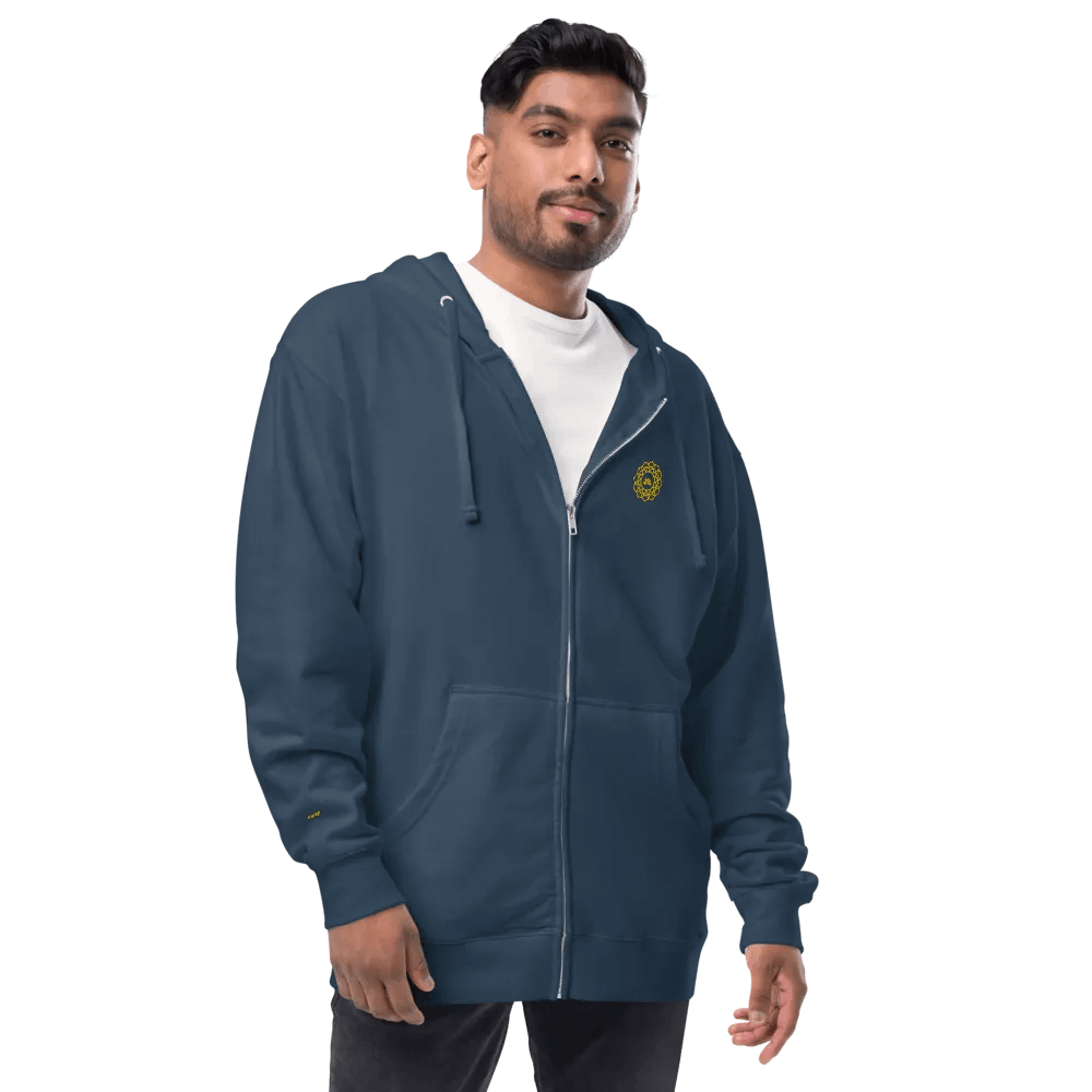 John 3:16 Zip Up Hoodie - Christian Streetwear & Comfortable Faith Apparel product image (7)