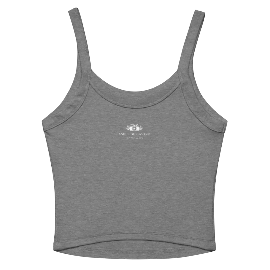 Botanical Camera Logo Ribbed Tank product image (11)
