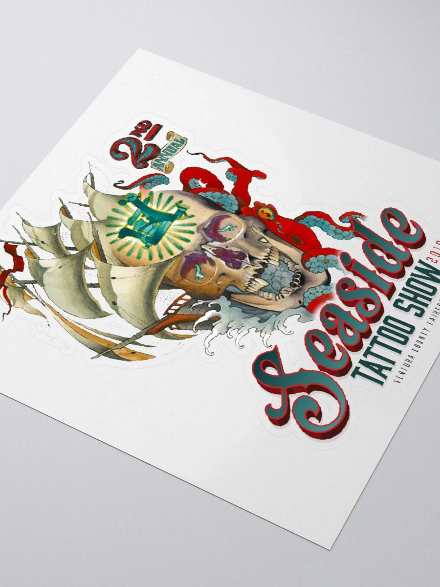 Seaside Tattoo Show 2018 - Austin Evans product image (6)