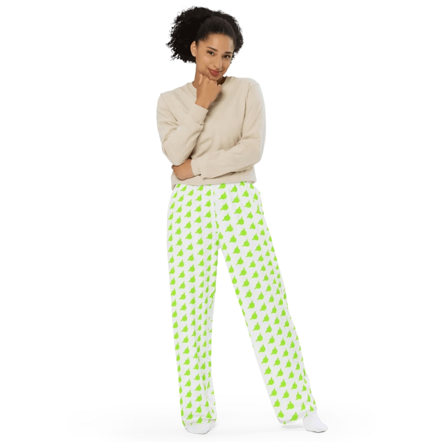 Goblin Army Wide-Leg Pants - White product image (5)