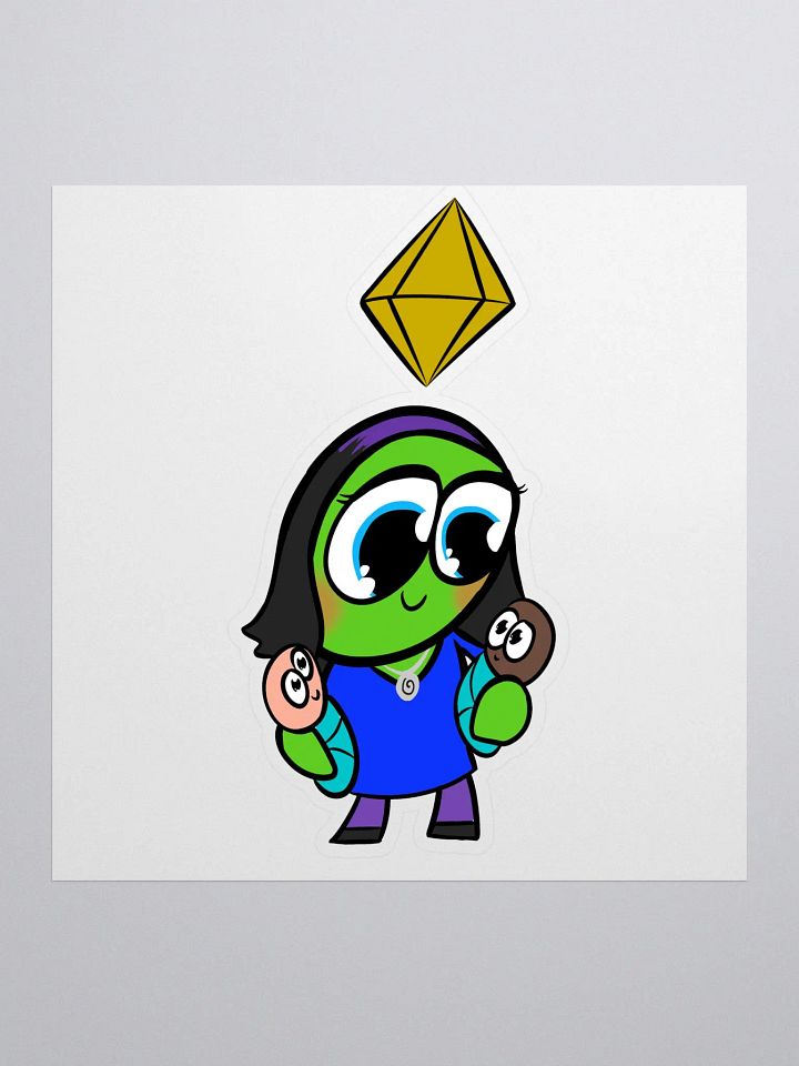 Lil' GluFriends M Sticker product image (1)