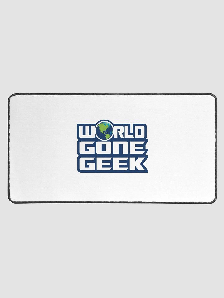 World Gone Geek Deskmat product image (1)
