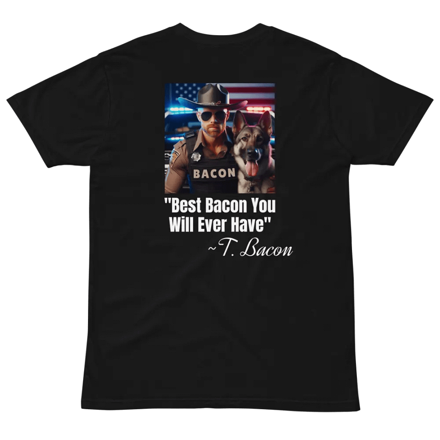 B&K T-Shirt (Dark Version) product image (7)