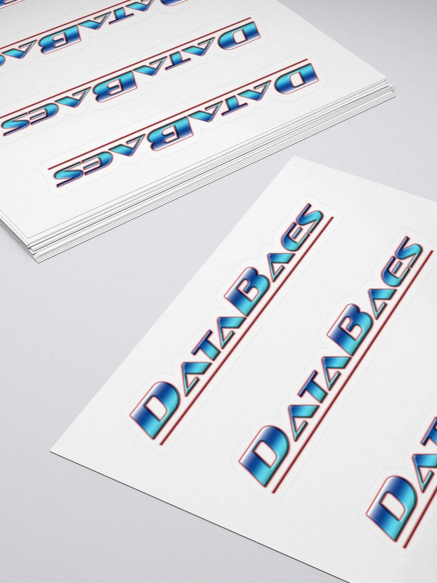DataBaes Logo Sticker product image (4)