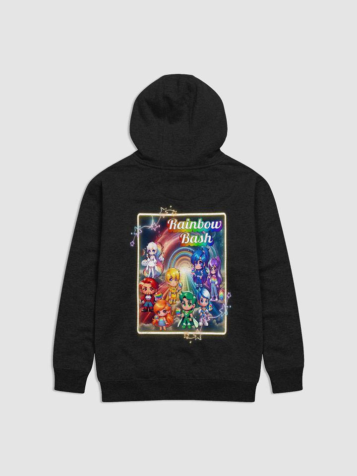 Rainbow Bash Hoodie product image (1)