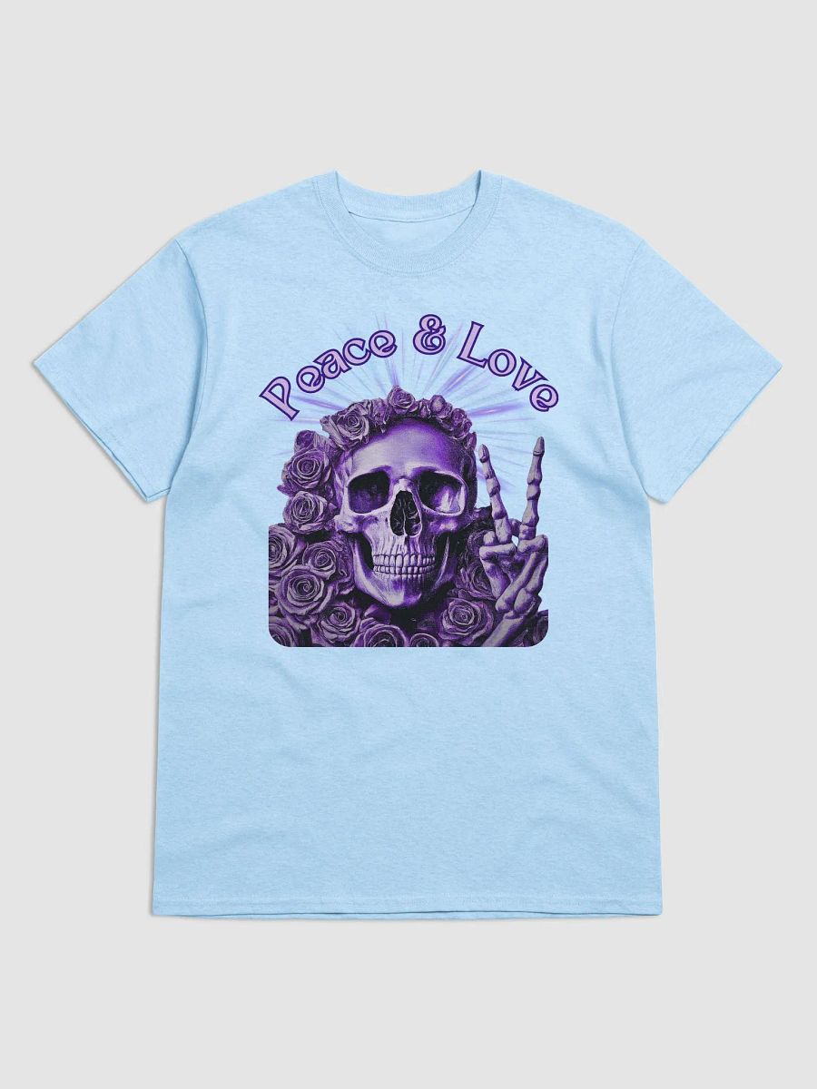 Peace Skull heavy weight Tee product image (1)