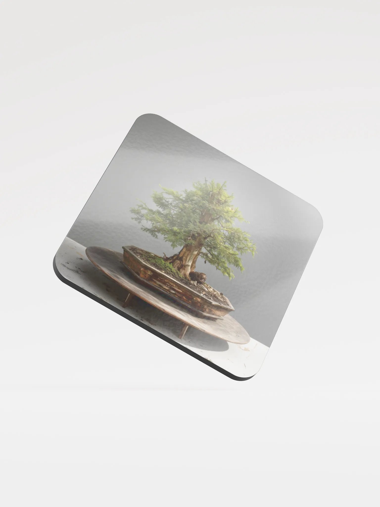 Rooted Serenity: A Bonsai Coaster product image (1)