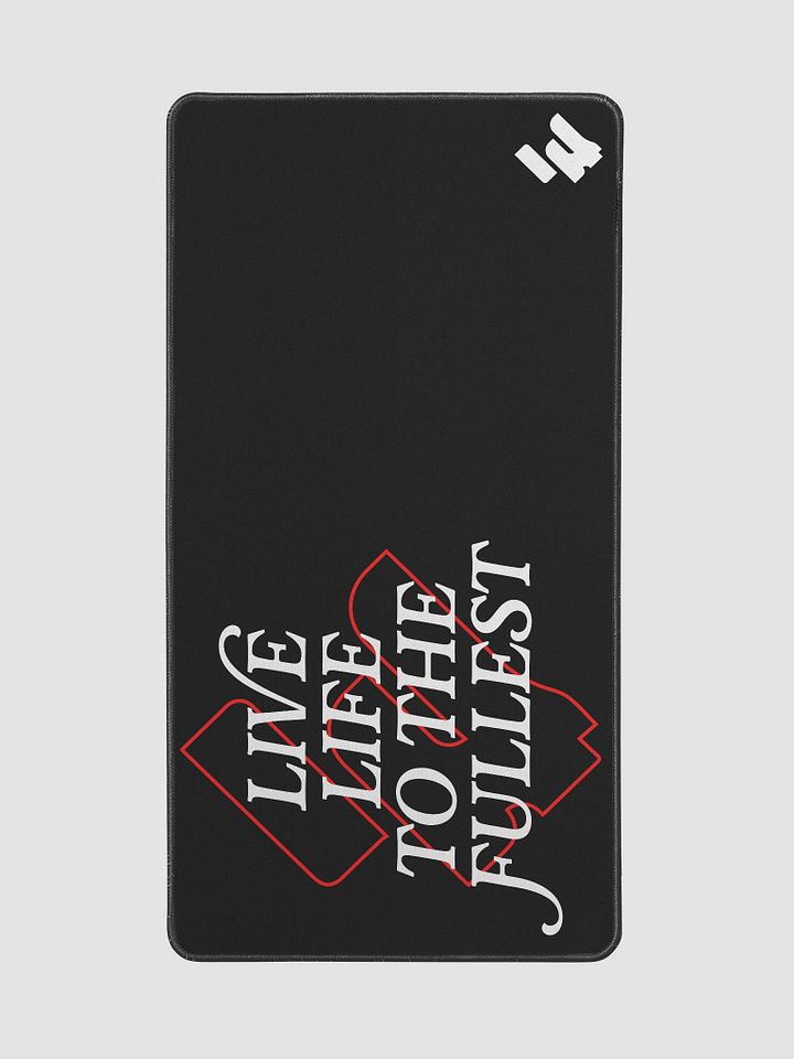 Errah Live Life to the Fullest Mousepad product image (2)